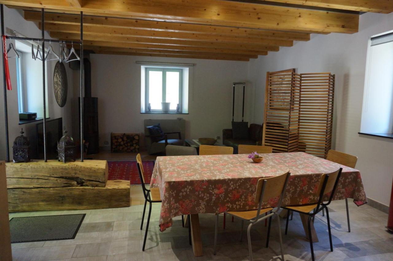 Villa Le 18 Bis Vecoux Esterno foto