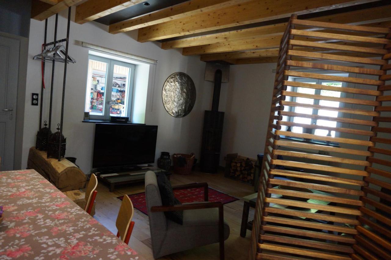 Villa Le 18 Bis Vecoux Esterno foto
