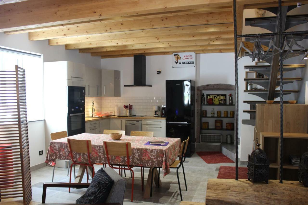 Villa Le 18 Bis Vecoux Esterno foto